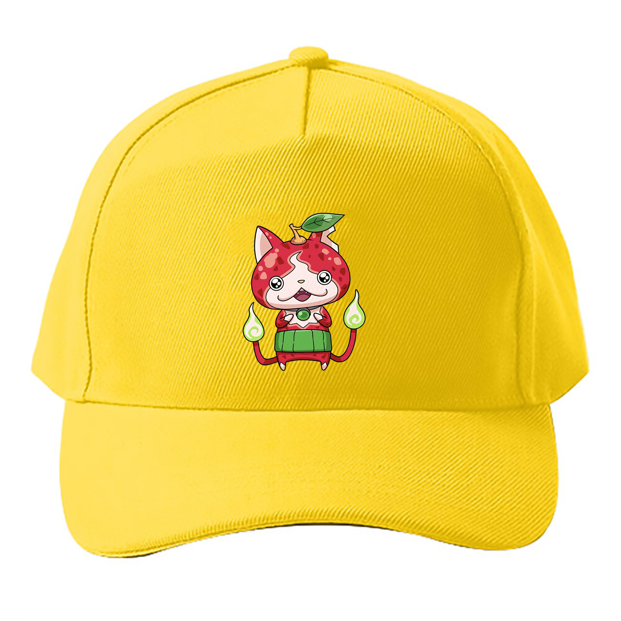 （画像用） 妖怪ウォッチ Yo-kai Watch ベースボールキャップ 綿100％ 男女兼用 帽子 スポーツ